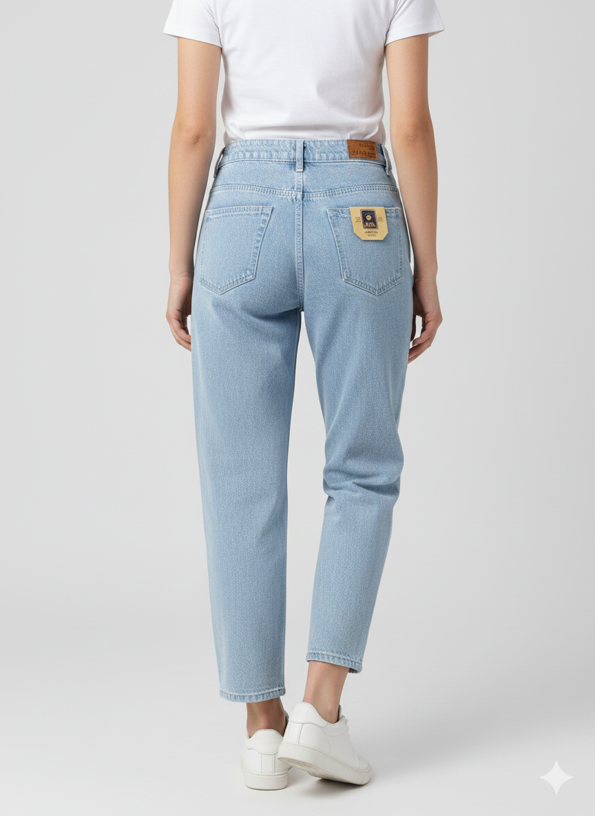 Premium Straight Fit Jeans Combo | Midnight Light & Dark Blue | Pack of 2